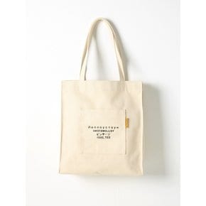 프리미엄 에코백PREMIUM CANVAS BAG -YS2028IR /IVORY