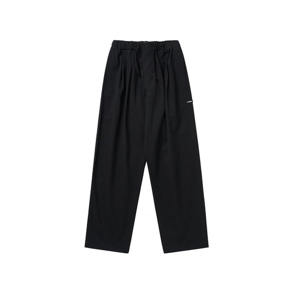 볼륨 팬츠 블랙