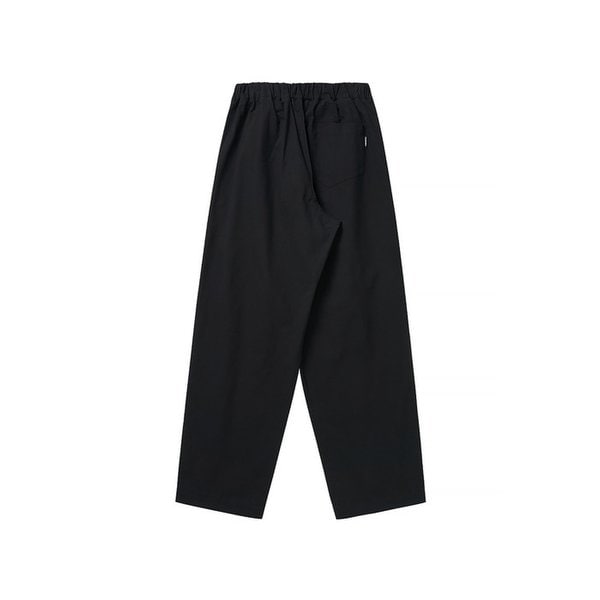 볼륨 팬츠 블랙