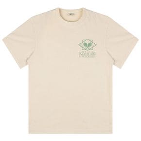 라켓 클럽 반팔 티셔츠 TS841CR CREAM VERDE 55872905