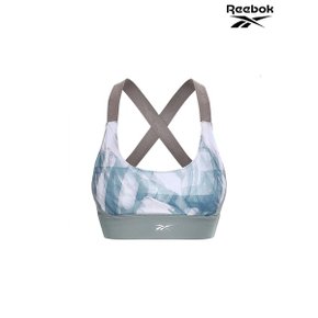 Reebok여성 트레이닝 키레이 프린팅 브라탑 RESE1E011E2_P335384186