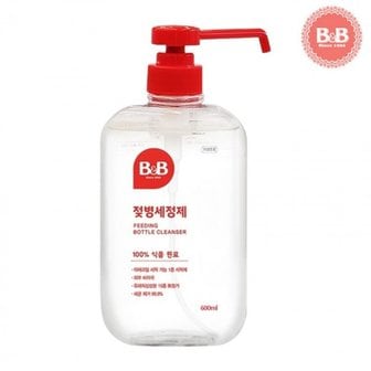  보령 실용적인 비앤비 신형 젖병세정제 액상(용기 600ml)/BK