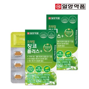 프라임 징코 플러스 500mg x 30정 2박스 (총 2개월분)