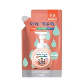 아이깨끗해 핸드워시리필 모이스처복숭아 CJ 200ml X ( 2매입 )