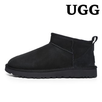 UGG [정품] UGG 미국 어그 클래식 울트라 미니 1116109-BLK