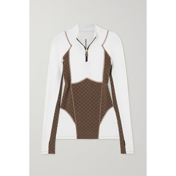 프린트 패널 스트레치 코튼 저지 베이스 레이어 1647597316536776