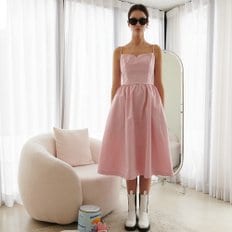 HEART NECK DRESS PK