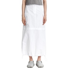 Vermont Slit Pocket Skirt (White)