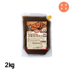 롯데 델가 간장치킨소스 2kg / 실온 대용량