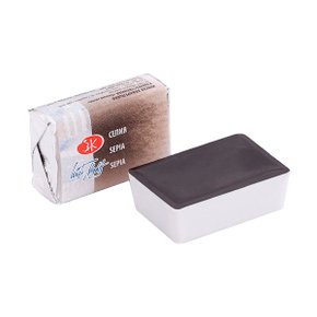 White Nights Pan 2.5ml S1 Sepia (수채화 물감)