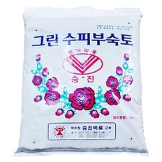 그린수피부숙토 분갈이용 5L .원예용 조경용 잔디 조경수 식재 시비 화분 육묘