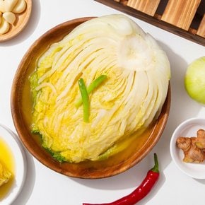 [더조은] 햇살담은 국내산 단호박 백김치 5kg