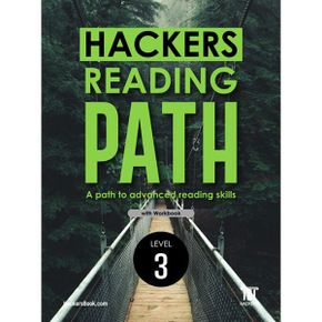 해커스 리딩 패스 Hackers Reading Path Level 3 (with workbook) : A path to advanced reading skills