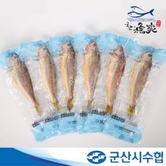  [군산시수협] 군산어가 국산 참조기 2호(110g 6마리),4호 (90g 10마리)