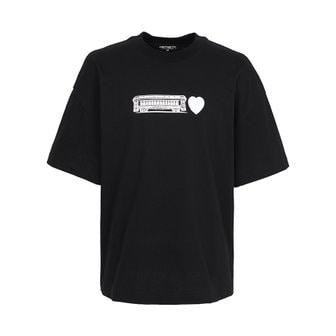 칼하트 [부산점] 윕 디컨스트럭티드 라벨 남성 반팔티셔츠 I036008 89XX