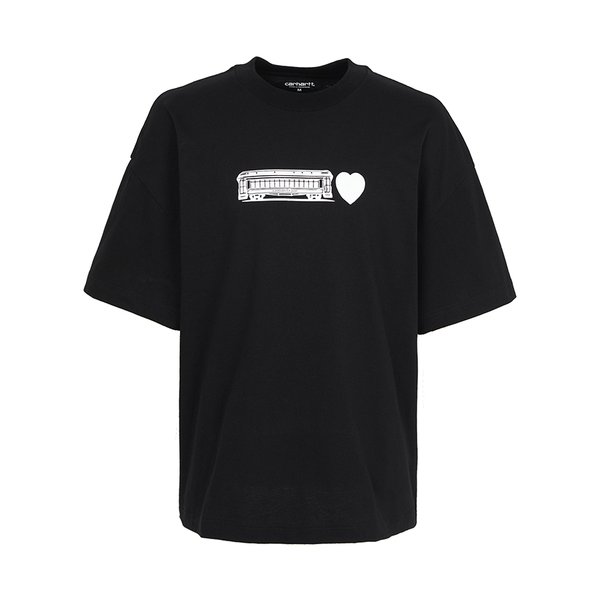 [부산점] 윕 디컨스트럭티드 라벨 남성 반팔티셔츠 I036008 89XX