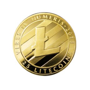 기념주화 가상화폐 라이트코인 골드 HT-COIN003