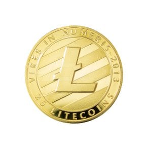 기념주화 가상화폐 라이트코인 골드 HT-COIN003