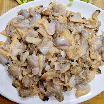 자연맛남 [산지직송] 남해안 여수 깐 바지락살 300g(급냉/손질전 1.5kg)