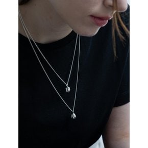 [Silver 925] Pure Tulip Necklace SN202 - 2length