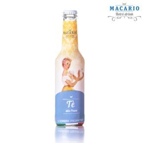 마카리오 MACARIO 레트로 음료 테알라페스카(복숭아블랙티) 275ml 1개입