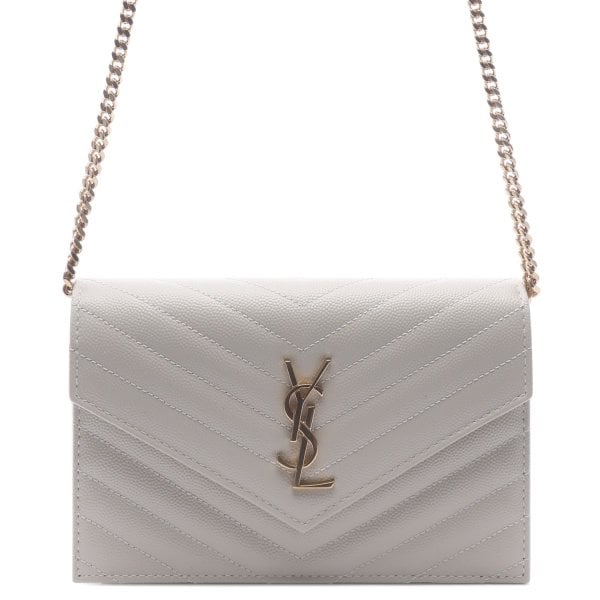 [부산점] 25FW 여성 카산드라 엔벨로프 체인 크로스백 (742920 BOW01 9207 25F)