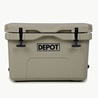 DEPOT 디포 하드쿨러 - 캠핑 아이스박스 낚시쿨러 보냉박스