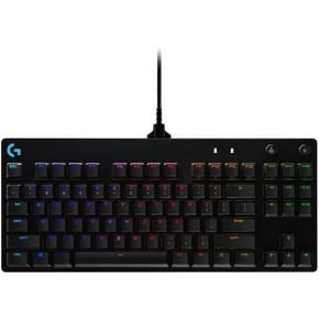 미국 로지텍 게이밍 키보드 Logitech G PRO Mechanical G아미ng Keyboard Ultra PoRtAble Tenkey