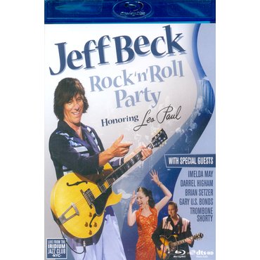 핫트랙스 JEFF BECK - ROCK N ROLL PARTY: HONORING LES PAUL