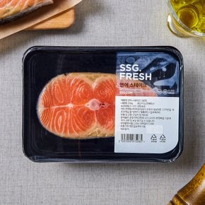 [냉장][노르웨이] 항공직송 생연어 스테이크 (250g)