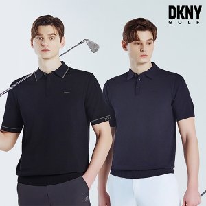 DKNY [DKNY GOLF] 24SS 쿨 스트레치 반팔 니트 남성 3종세트