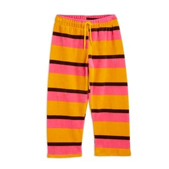 미니로디니 [미니로디니 by Magic Edition] Stripe velour trousers (2373012200)