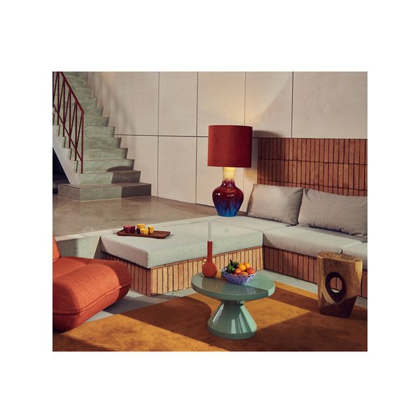 Zigzag Coffee Table_Olive
