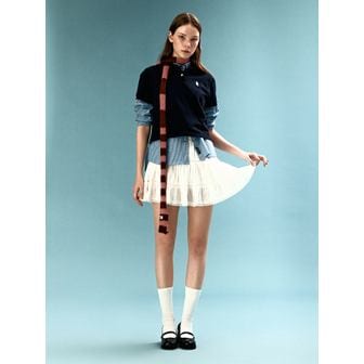 후아유 Short Teared Skirt WHWHE2571F