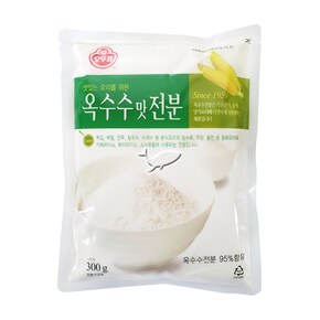 오뚜기 옥수수맛 전분 300g/ 4개