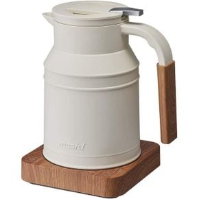 일본 모슈 테이블팟 Mosh! MEK1 Electric Kettle Ivory 1508224