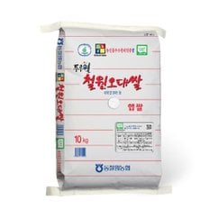 당일도정 철원 오대쌀 10kg 2024년 햅쌀 동철원농협