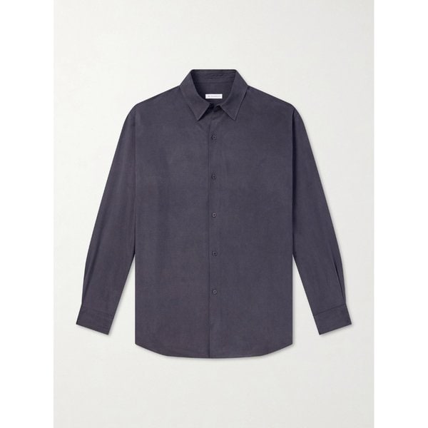 실크 개버딘 셔츠 46376663163032236