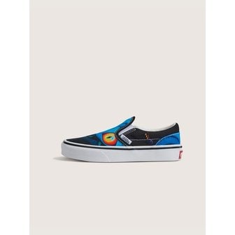 반스 [반스 공식] Vans x 케이팝 데몬 헌터스 키즈 클래식 슬립온/ VN000EECBMA1