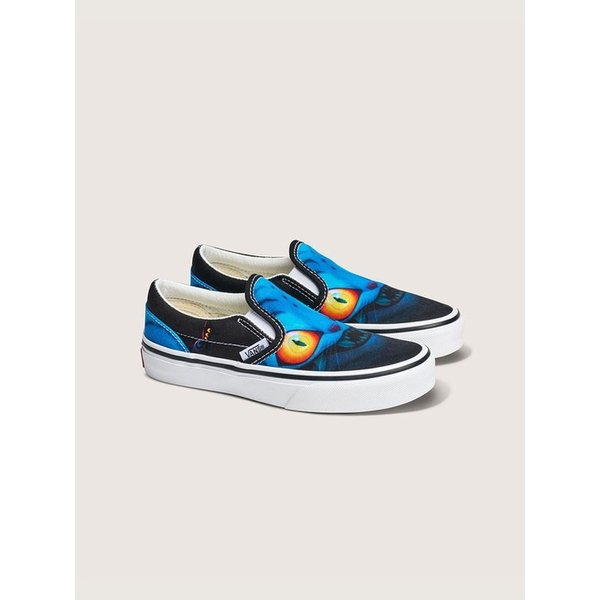 [반스 공식] Vans x 케이팝 데몬 헌터스 키즈 클래식 슬립온/ VN000EECBMA1