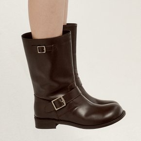 Mid Biker Boots LC281_2.5cm