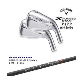 3445666 X FORGED STAR IRON 2024년 모델 아이언 6개 set(5I-PW)5P캐로웨 IA3318983