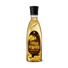  롯데웰푸드 카놀라유 500ml 택/1