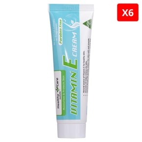 헬시케어 비타민E 크림 50g X6개