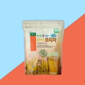 유기농 유기농보리차 순 발아 아이 보리차 150g