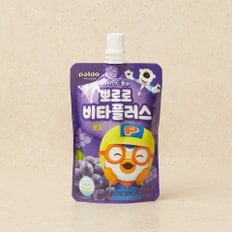 뽀로로 비타플러스 포도 100ml