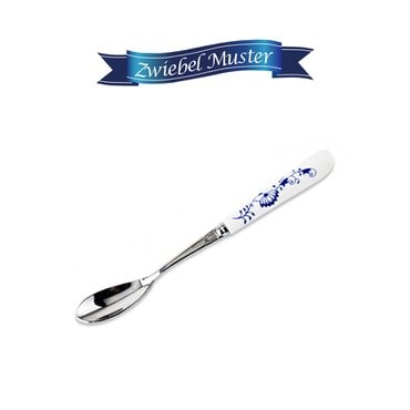 마쯔오카 쯔비벨무스터 도자기 스텐 티스푼 1pcs