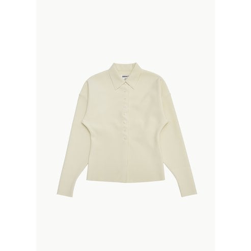 샵아모멘토 비롯 25FW Lay3 Point Collar Cardigan (2 Colors)