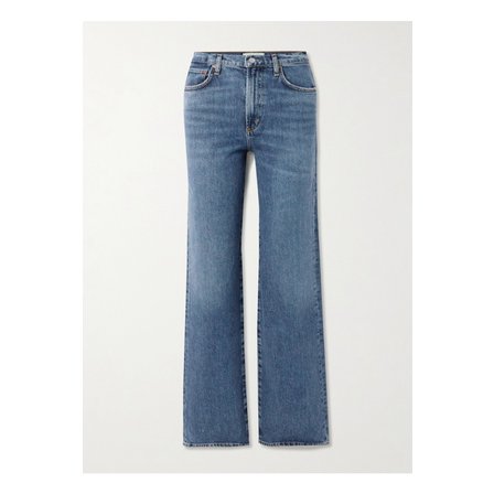 에이골디 하퍼 하이라이즈 와이드 진 미드 데님 1647597346691672
