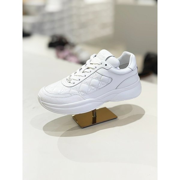 [시흥점] 퀼팅 스니커즈 (화이트) DG4DA24533WHT